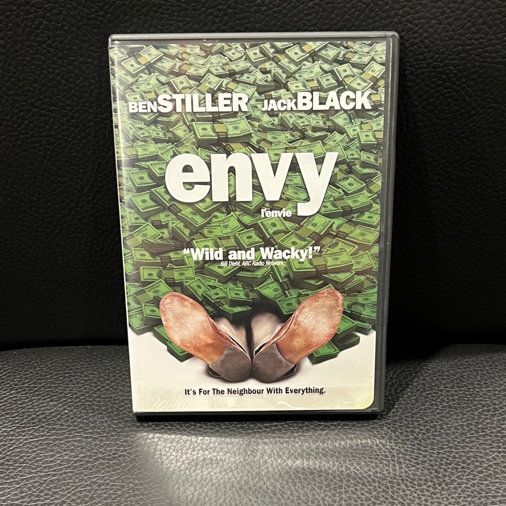 Dreamworks Envy DVD 📀